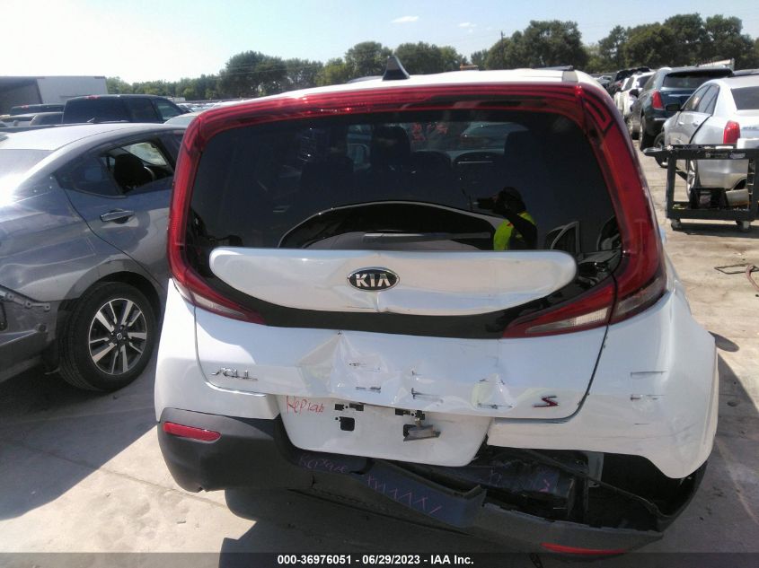 2021 KIA SOUL S - KNDJ23AU5M7773707