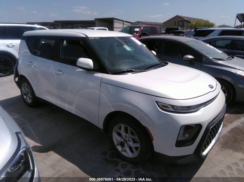 2021 KIA SOUL S - KNDJ23AU5M7773707
