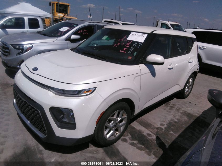 2021 KIA SOUL S - KNDJ23AU5M7773707