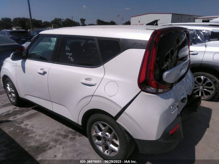 2021 KIA SOUL S - KNDJ23AU5M7773707