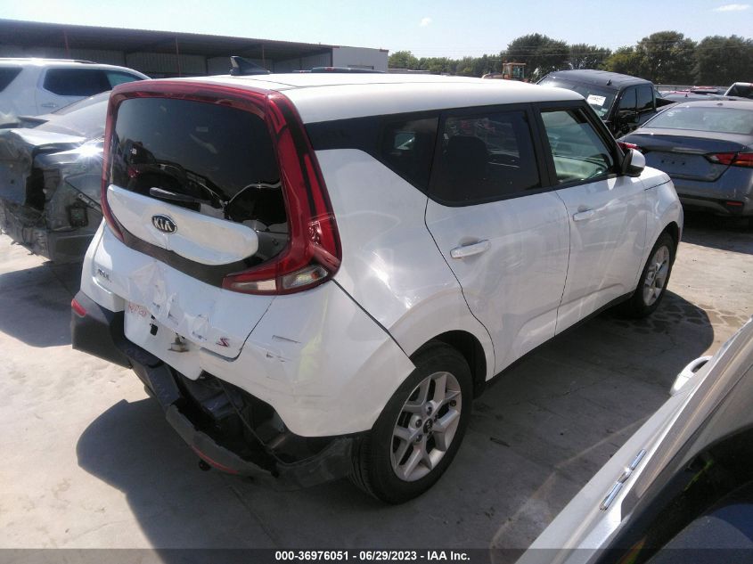 2021 KIA SOUL S - KNDJ23AU5M7773707