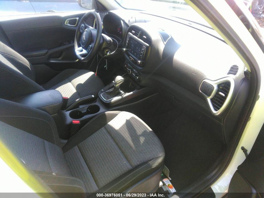 2021 KIA SOUL S - KNDJ23AU5M7773707