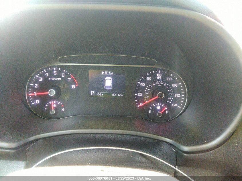 2021 KIA SOUL S - KNDJ23AU5M7773707