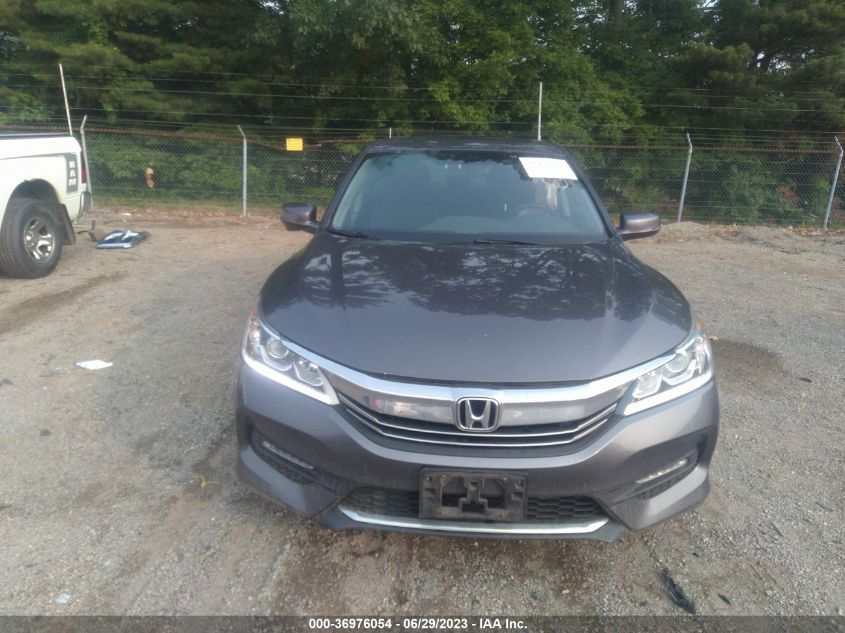 2016 HONDA ACCORD SEDAN EX - 1HGCR2F75GA140778