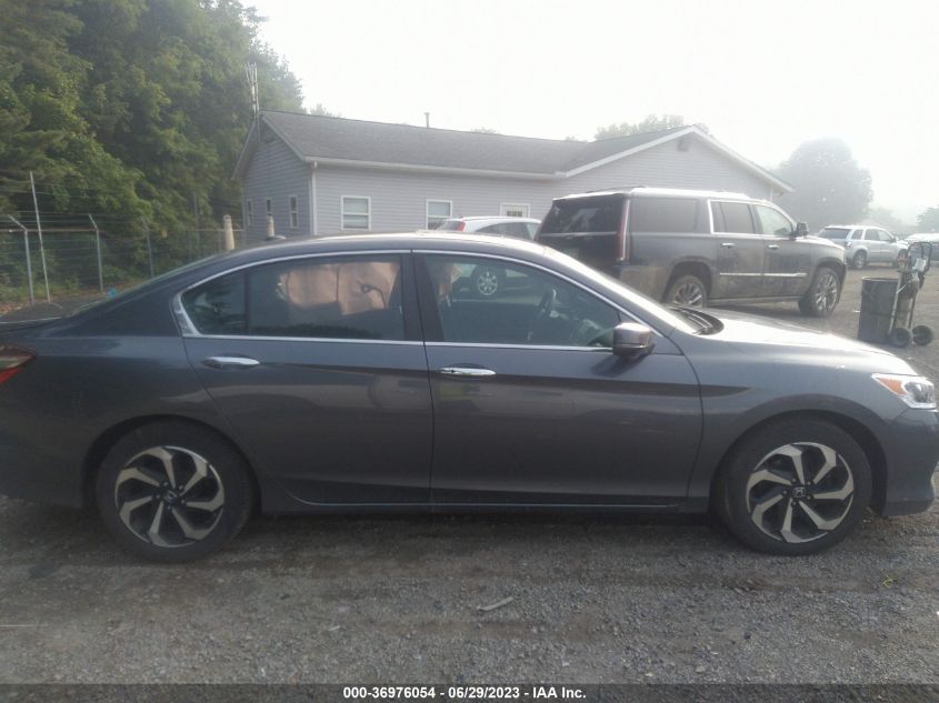 2016 HONDA ACCORD SEDAN EX - 1HGCR2F75GA140778