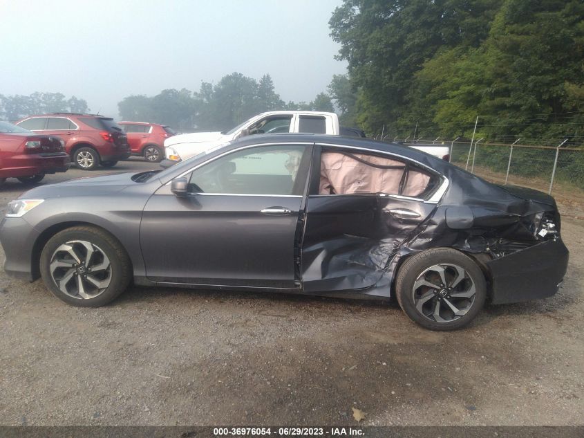 2016 HONDA ACCORD SEDAN EX - 1HGCR2F75GA140778