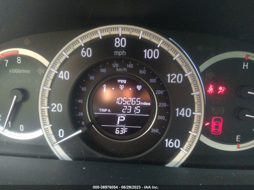 2016 HONDA ACCORD SEDAN EX - 1HGCR2F75GA140778