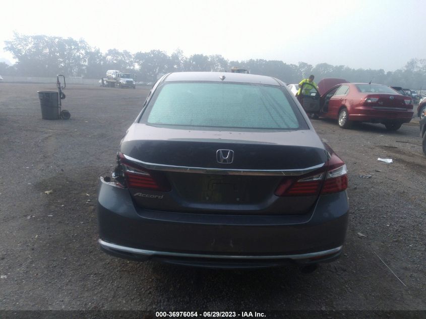 2016 HONDA ACCORD SEDAN EX - 1HGCR2F75GA140778