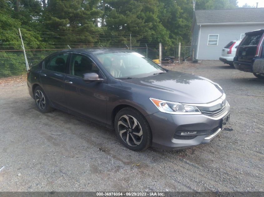 2016 HONDA ACCORD SEDAN EX - 1HGCR2F75GA140778