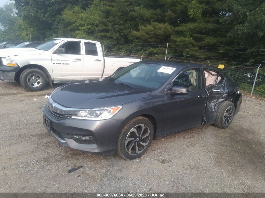 2016 HONDA ACCORD SEDAN EX - 1HGCR2F75GA140778