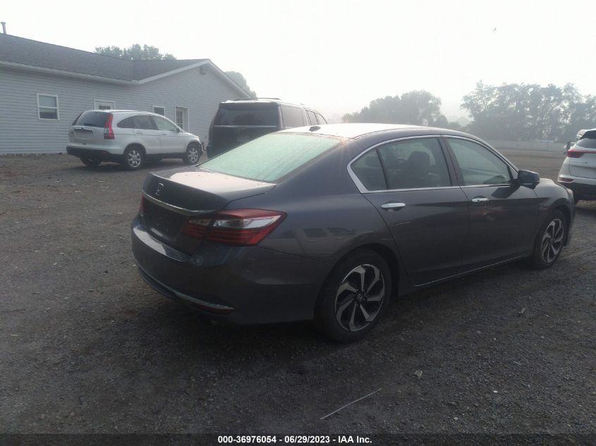 2016 HONDA ACCORD SEDAN EX - 1HGCR2F75GA140778