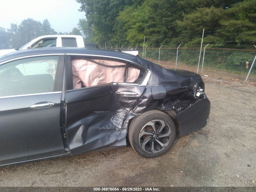 2016 HONDA ACCORD SEDAN EX - 1HGCR2F75GA140778
