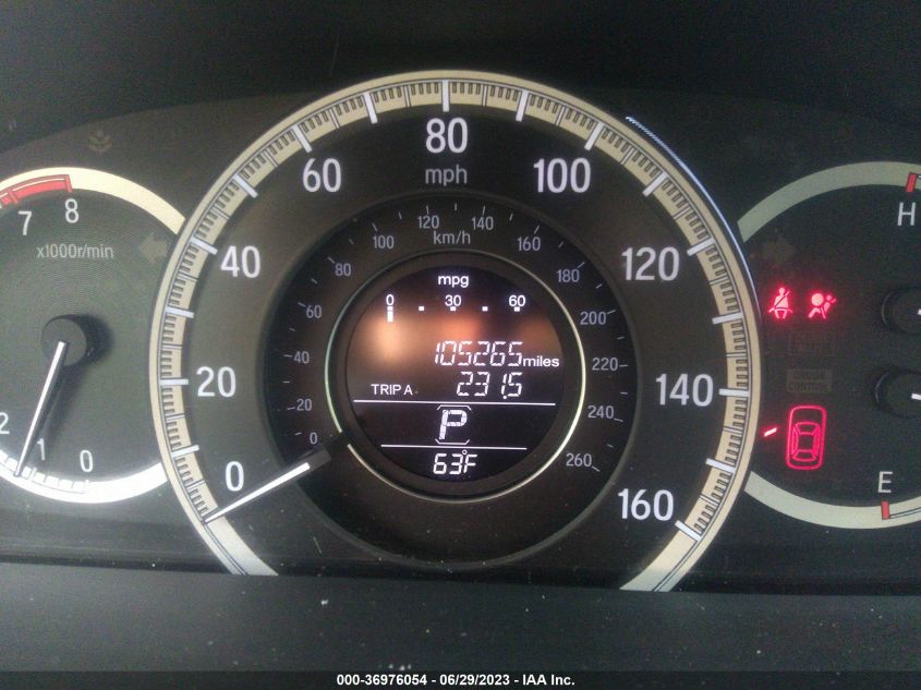 2016 HONDA ACCORD SEDAN EX - 1HGCR2F75GA140778