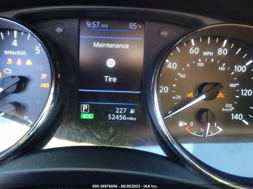 2019 NISSAN ROGUE SV - JN8AT2MT4KW260434