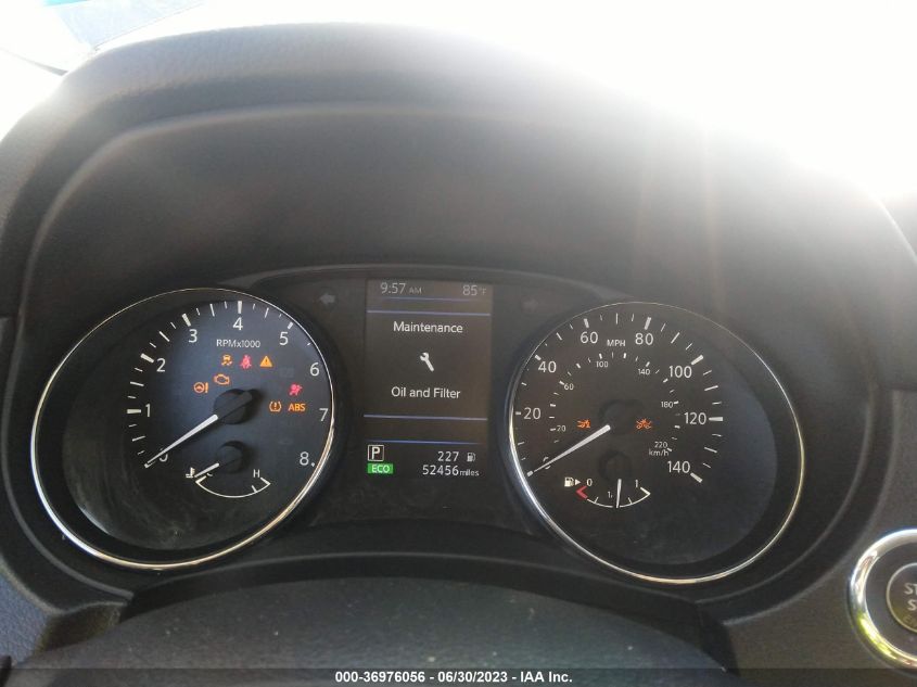 2019 NISSAN ROGUE SV - JN8AT2MT4KW260434