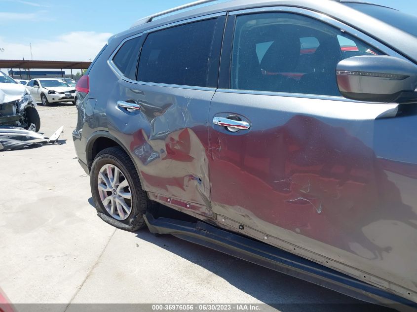 2019 NISSAN ROGUE SV - JN8AT2MT4KW260434