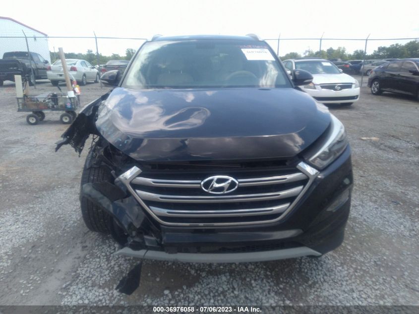 2017 HYUNDAI TUCSON LIMITED - KM8J33A23HU346962