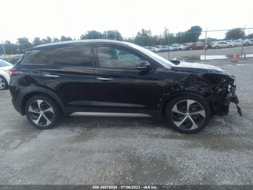 2017 HYUNDAI TUCSON LIMITED - KM8J33A23HU346962