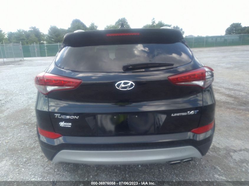 2017 HYUNDAI TUCSON LIMITED - KM8J33A23HU346962