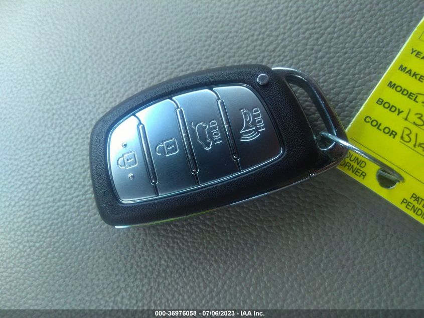 2017 HYUNDAI TUCSON LIMITED - KM8J33A23HU346962