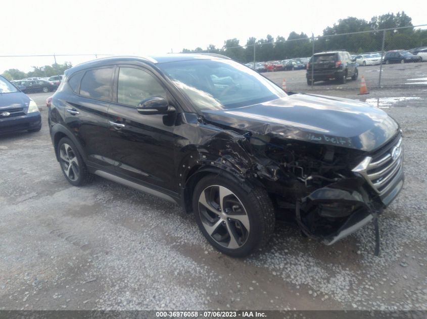 2017 HYUNDAI TUCSON LIMITED - KM8J33A23HU346962