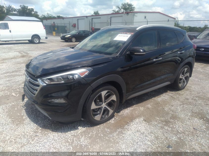 2017 HYUNDAI TUCSON LIMITED - KM8J33A23HU346962