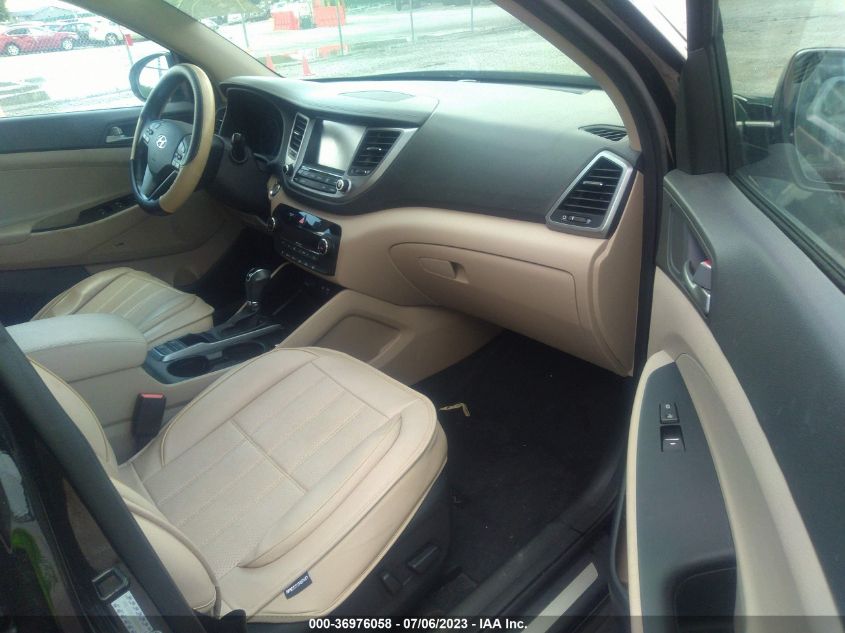 2017 HYUNDAI TUCSON LIMITED - KM8J33A23HU346962