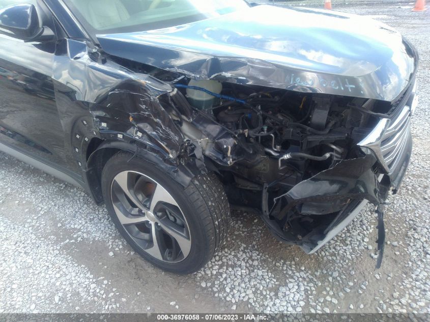 2017 HYUNDAI TUCSON LIMITED - KM8J33A23HU346962