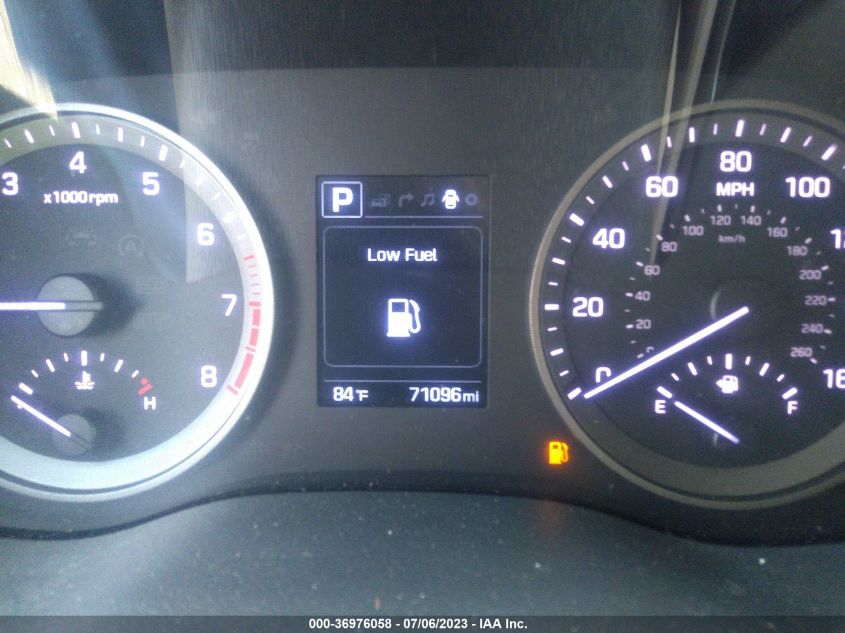 2017 HYUNDAI TUCSON LIMITED - KM8J33A23HU346962
