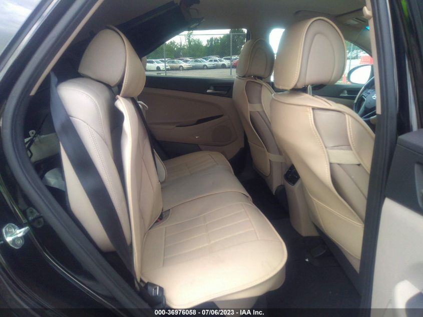 2017 HYUNDAI TUCSON LIMITED - KM8J33A23HU346962