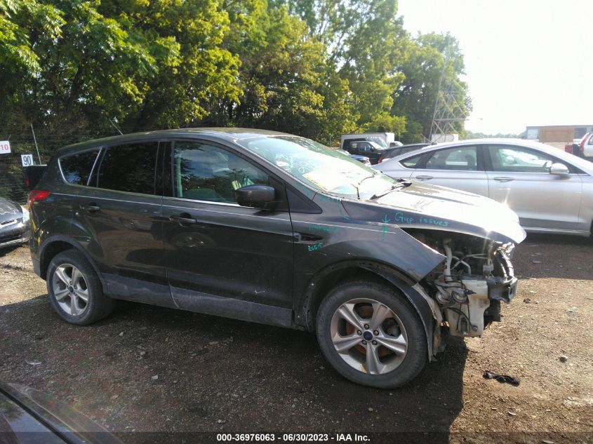 2016 FORD ESCAPE SE - 1FMCU9GX0GUB83780