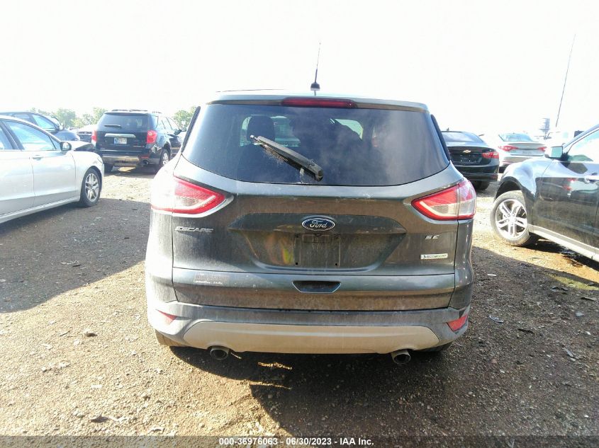 2016 FORD ESCAPE SE - 1FMCU9GX0GUB83780