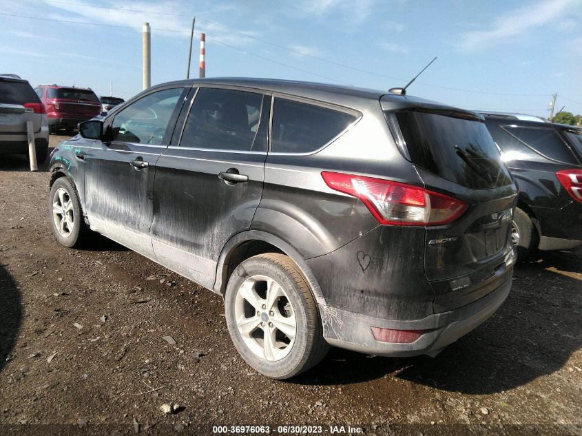 2016 FORD ESCAPE SE - 1FMCU9GX0GUB83780