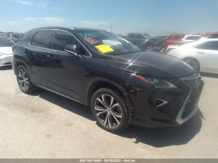 2017 LEXUS RX RX 350 - 2T2ZZMCA9HC075625
