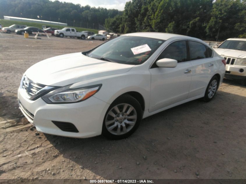 2017 NISSAN ALTIMA 2.5 S - 1N4AL3AP9HN318695
