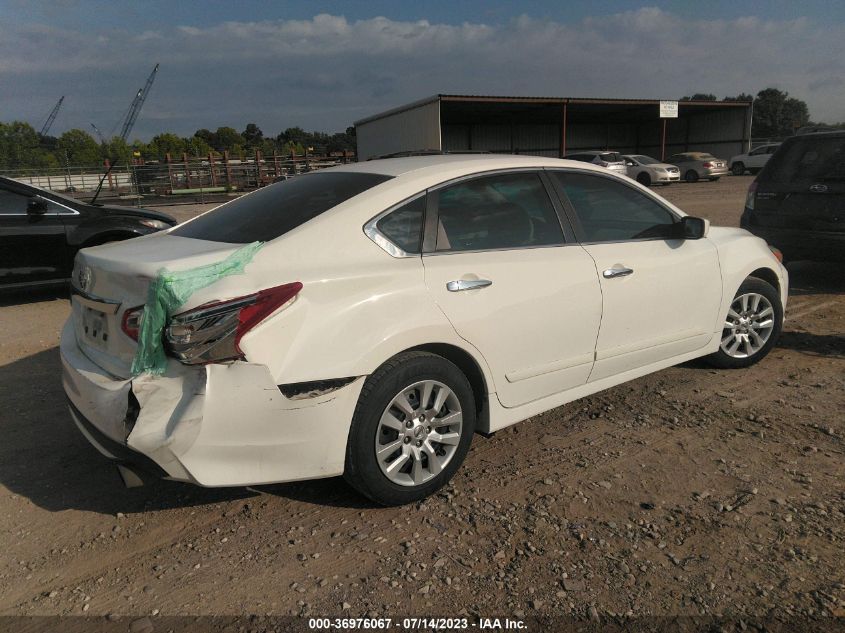2017 NISSAN ALTIMA 2.5 S - 1N4AL3AP9HN318695