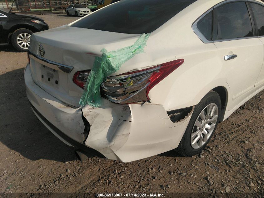 2017 NISSAN ALTIMA 2.5 S - 1N4AL3AP9HN318695