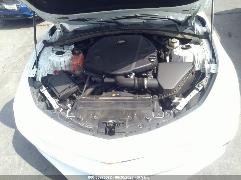 2016 CHEVROLET CAMARO 1LT - 1G1FB1RS7G0135946