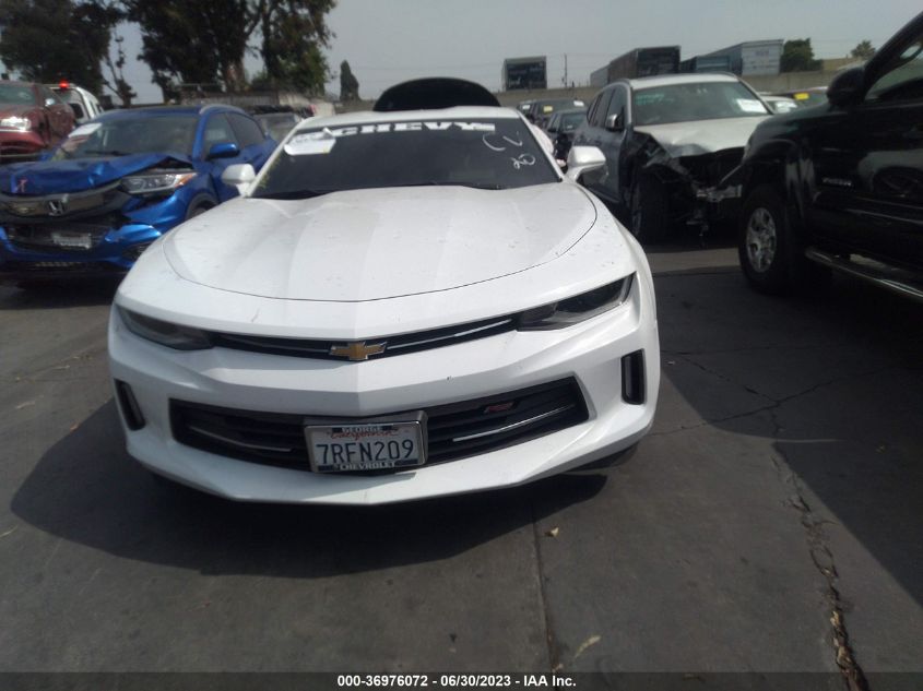 2016 CHEVROLET CAMARO 1LT - 1G1FB1RS7G0135946