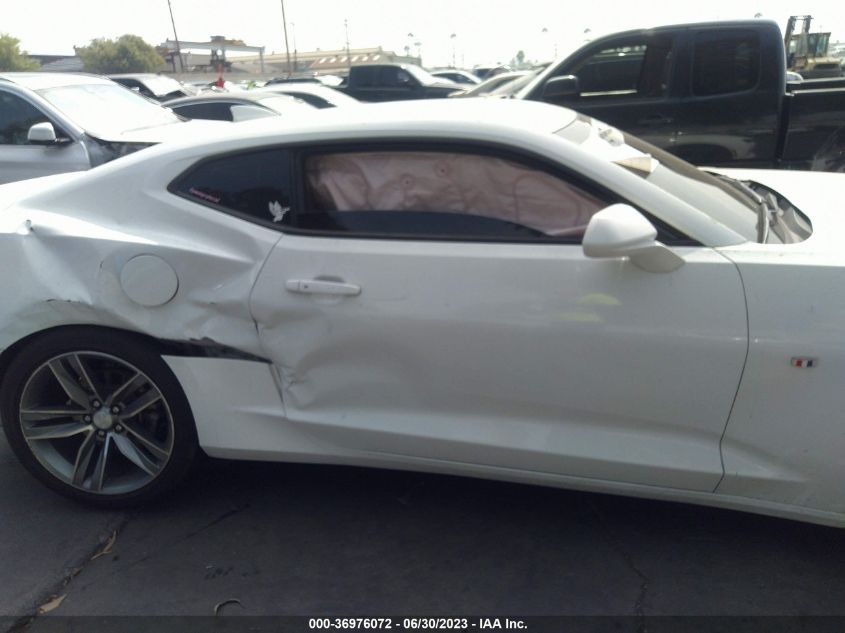 2016 CHEVROLET CAMARO 1LT - 1G1FB1RS7G0135946