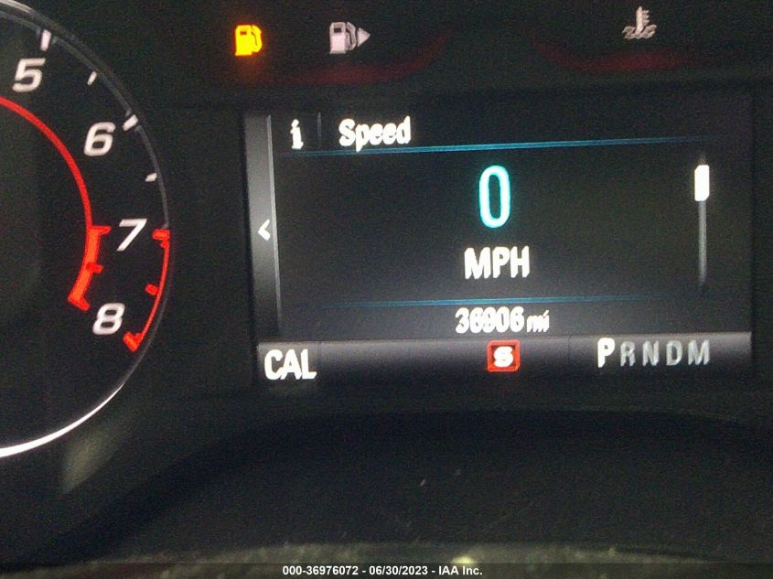 2016 CHEVROLET CAMARO 1LT - 1G1FB1RS7G0135946
