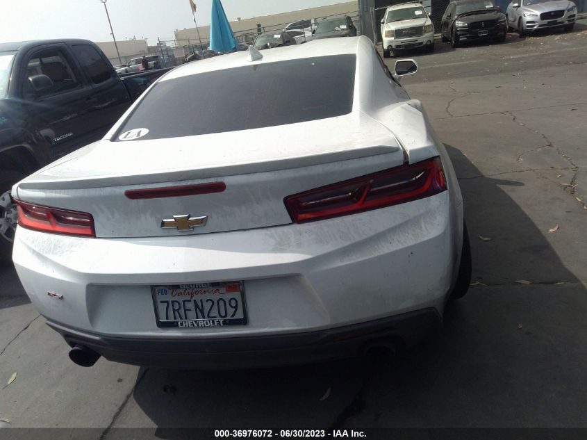 2016 CHEVROLET CAMARO 1LT - 1G1FB1RS7G0135946