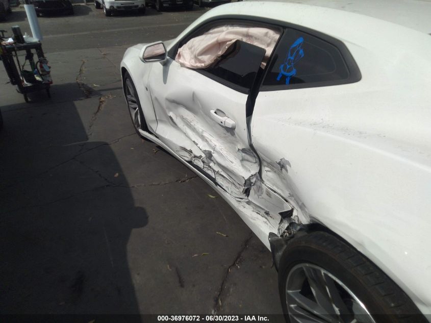 2016 CHEVROLET CAMARO 1LT - 1G1FB1RS7G0135946