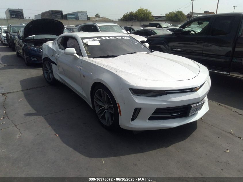 2016 CHEVROLET CAMARO 1LT - 1G1FB1RS7G0135946