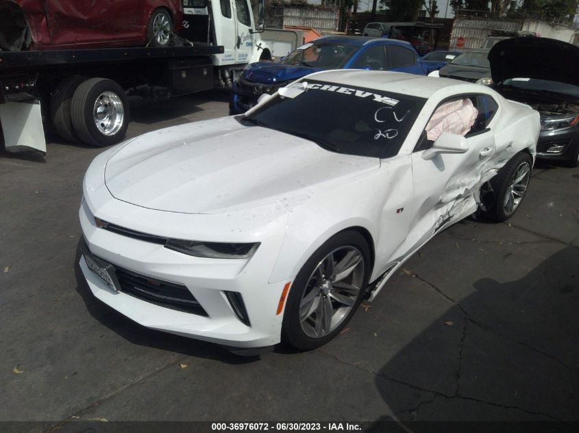 2016 CHEVROLET CAMARO 1LT - 1G1FB1RS7G0135946