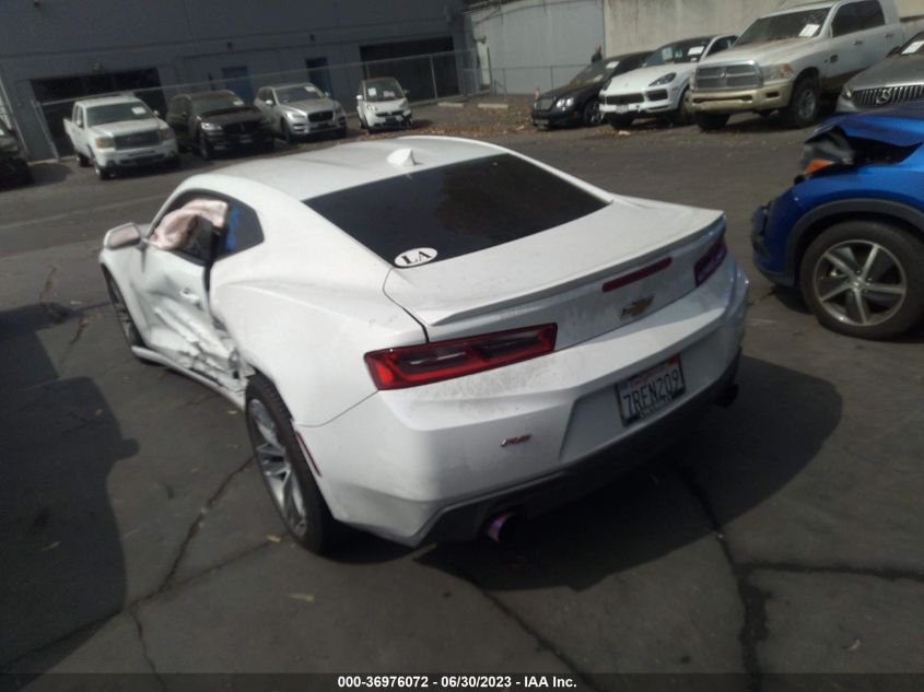 2016 CHEVROLET CAMARO 1LT - 1G1FB1RS7G0135946