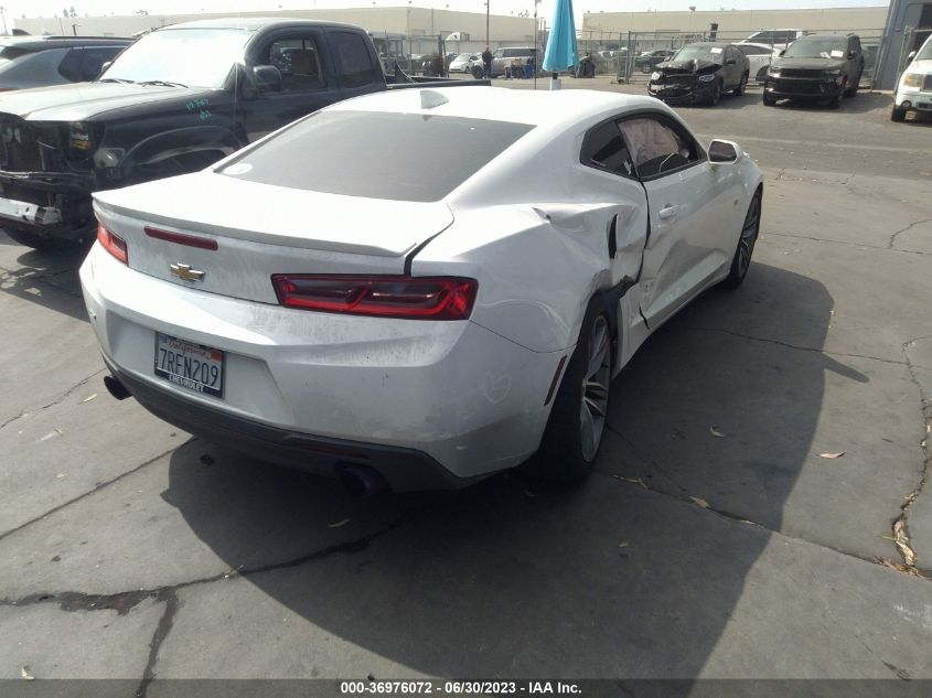 2016 CHEVROLET CAMARO 1LT - 1G1FB1RS7G0135946