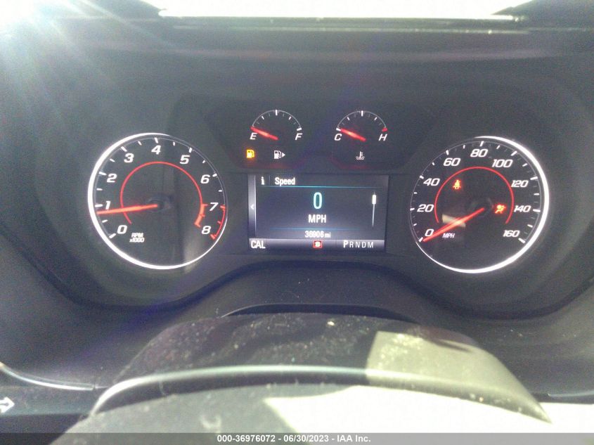 2016 CHEVROLET CAMARO 1LT - 1G1FB1RS7G0135946