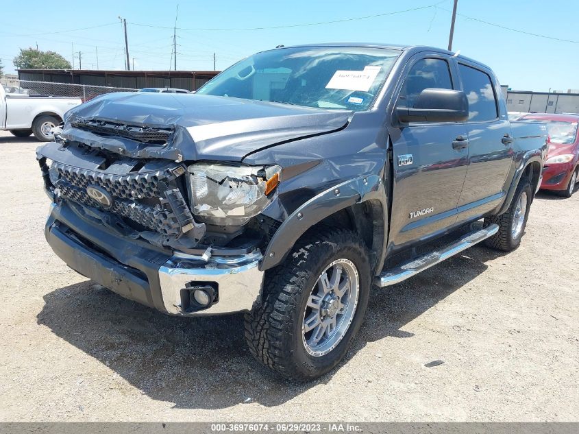 2019 TOYOTA TUNDRA 4WD SR5 - 5TFDW5F1XKX851066