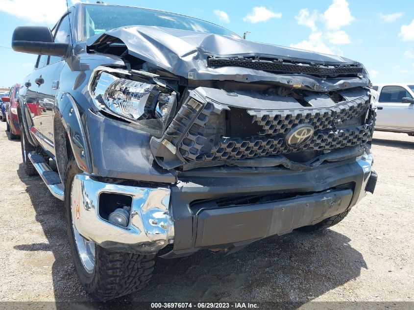 2019 TOYOTA TUNDRA 4WD SR5 - 5TFDW5F1XKX851066